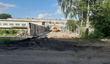 Снос дома.Демонтаж здания в Рязани