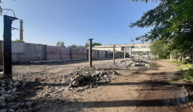 Снос дома.Демонтаж здания в Рязани