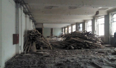 Услуги Демонтаж снос зданий