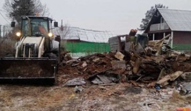 Демонтаж, слом, снос, вывоз любых сдании в Санкт-Петербурге (СПб)