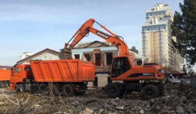 Снос, демонтаж зданий, сооружений, ангаров, цехов