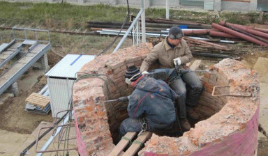 Демонтаж зданий