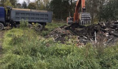 Демонтаж зданий в Твери