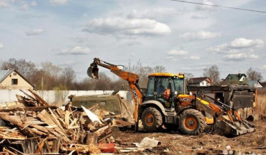 Демонтаж зданий любой сложности бесплатно в Тюмени