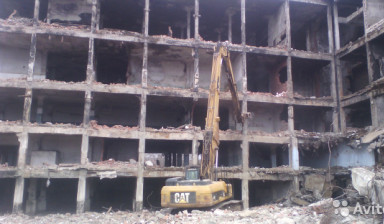 Демонтаж любых зданий и сооружений в Ульяновске