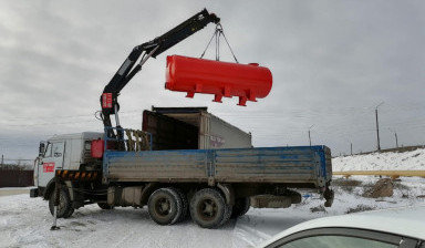 Услуги крана манипулятора 7 тонн, автовышки 13 м