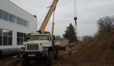 Урал вездеход (6х6) Услуги автокрана