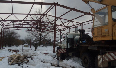 Урал вездеход (6х6) Услуги автокрана