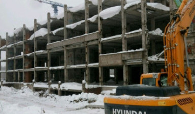 Демонтаж зданий и сооружений