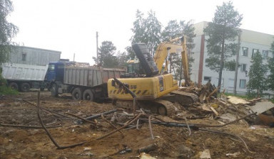 Демонтаж зданий и сооружений частных домов выкуп в Уфе