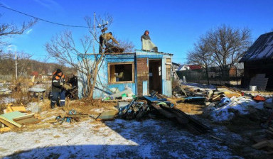 Демонтаж зданий конструкций под ключ