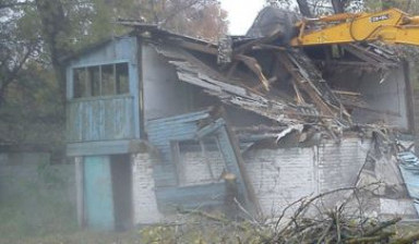 Демонтаж зданий и стен в Хабаровске