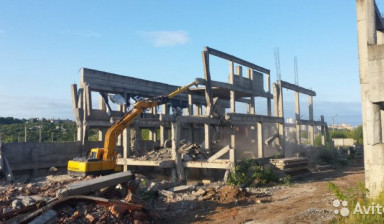 Демонтаж зданий и сооружений под ключ
