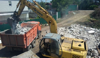 Демонтаж зданий и сооружений в Элисте