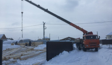 Кран манипулятор 7,2т, автовышка 24м