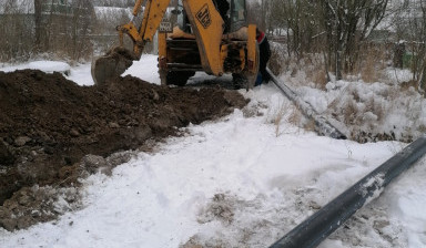 Услуги экскаватора-погрузчика JCB 4CX SM