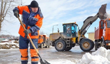Ручная Чистка снега уборка территории Омск
