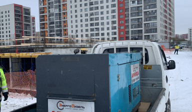 Аренда компрессора от 3 до 25 куб.