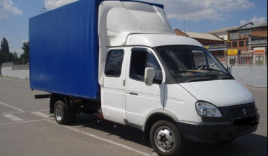 Грузоперевозки. Грузопассажирская Газель.