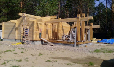 Бригада строителей предлагает услуги в Иркутске