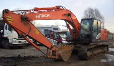Hitachi ZX200 аренда экскаватора в Московской обл.