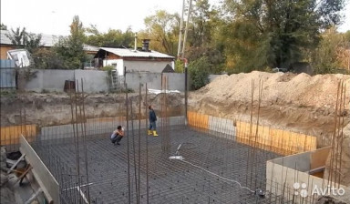 Бригада строителей. Монолитные работы в Краснодаре
