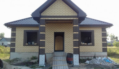 Бригада строителей в Липецке