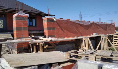 Бригада из Азербайджана выполняет следующие виды р в Магасе
