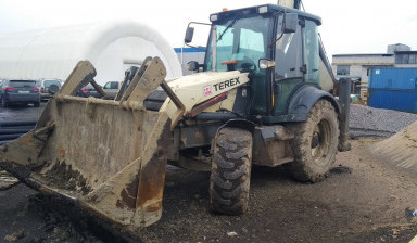 Аренда экскаватора-погрузчика. Без посредников! terex