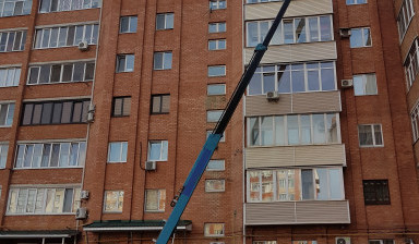 Автовышка аренда услуги заказ в Оренбурге