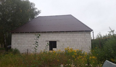 Строительная бригада в Орле