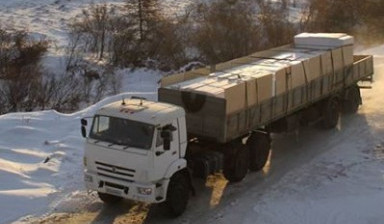 Перевозка грузов тралами и площадками