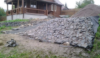 Отсыпка Дорог Участков