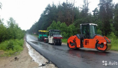 Благоустройство асфальтирование укладка брусчатки