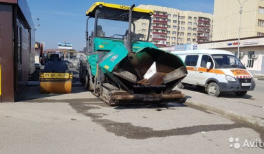 Укладка асфальта в Грозном