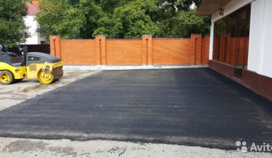 Укладка асфальта в Грозном