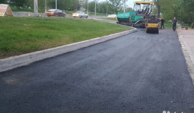 Укладка асфальта в Грозном