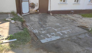 Укладка тротуарной плитки