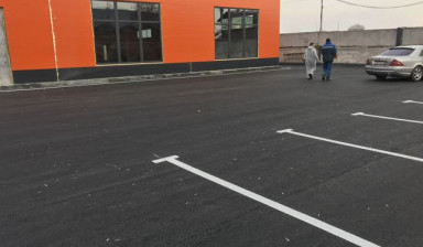 Асфальтирование благоустройству в Кургане