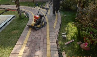 Асфальтирование благоустройству в Кургане