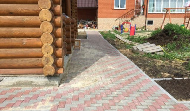 Асфальтирование благоустройству в Кургане