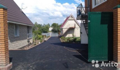 Укладка асфальта и тротуарной плитки в Омске