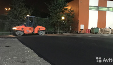 Укладка асфальта в Перми