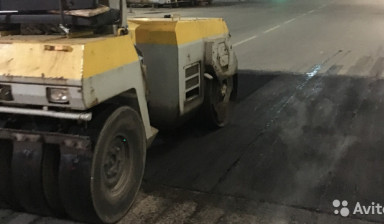 Укладка асфальта в Перми