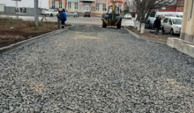 Укладка плитки асфальта в Ростове-на-Дону