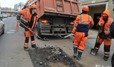 Укладка асфалтаь