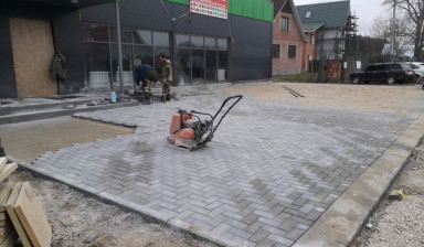 Асфальтирование Рязань, укладка асфальта абз дрсу