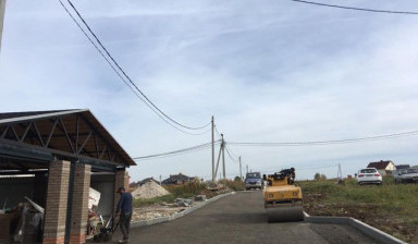 Укладка тротуарной плитки