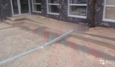 Укладка брусчатки и тротуарной плитки в Смоленске
