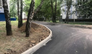 Асфальтирование. Асфальт. Укладка асфальта в Ульяновске